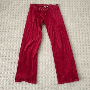 Juicy Couture velour sweatpants